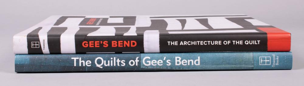 TWO GEE'S BEND QUILT EXHIBITION