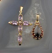 TWO GEMSTONE AND FOURTEEN KARA