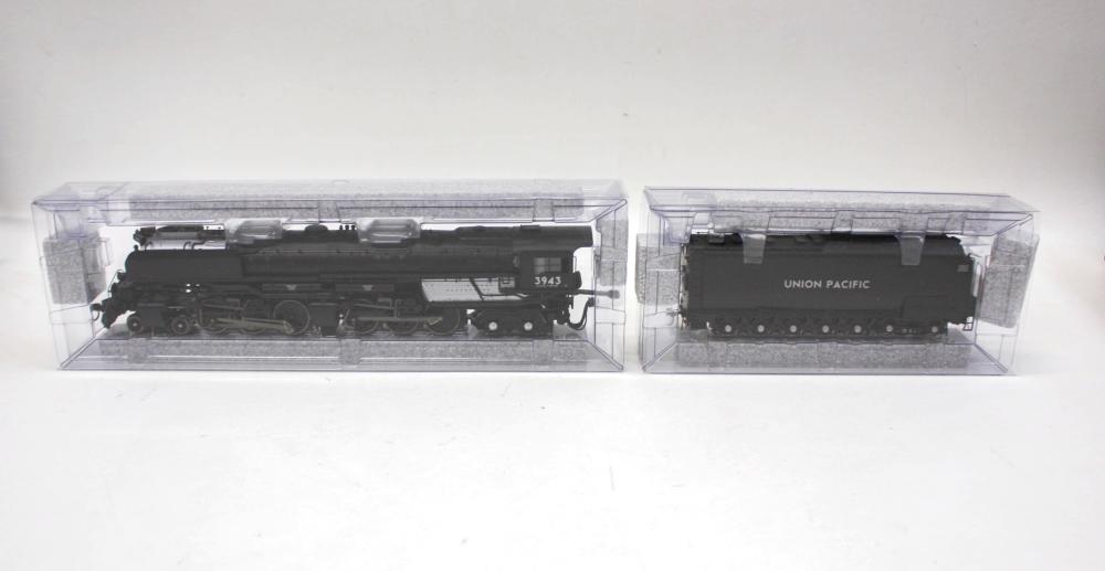 TWO GENESIS "HO" MODEL TRAIN