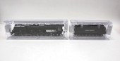TWO GENESIS "HO" MODEL TRAIN E