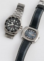TWO GENTLEMAN'S STAINLESS STEE