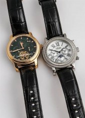 TWO GENTLEMAN'S STAINLESS STEE