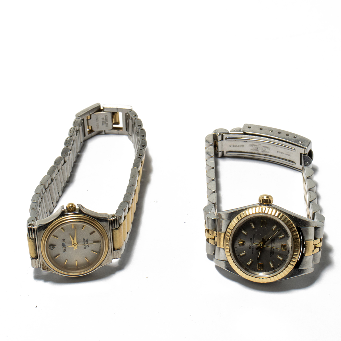 TWO GENTLEMAN'S WATCHES INCLUDING
