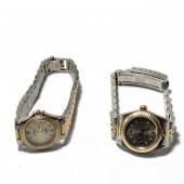 TWO GENTLEMAN'S WATCHES INCLUD