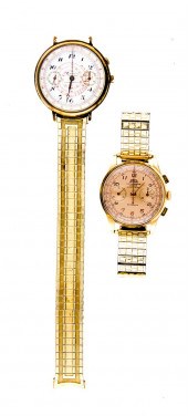 Two gentleman's wristwatches E