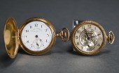 TWO GENTLEMEN'S GOLD-FILLED PO