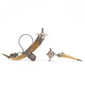 TWO GENTLEMEN'S STERLING SILVE