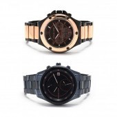 TWO GENT'S WATCHES, MICHAEL KO