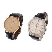 TWO GENT'S WRISTWATCHES, BULOV