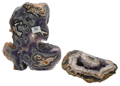 TWO GEODESTwo Geodes, having