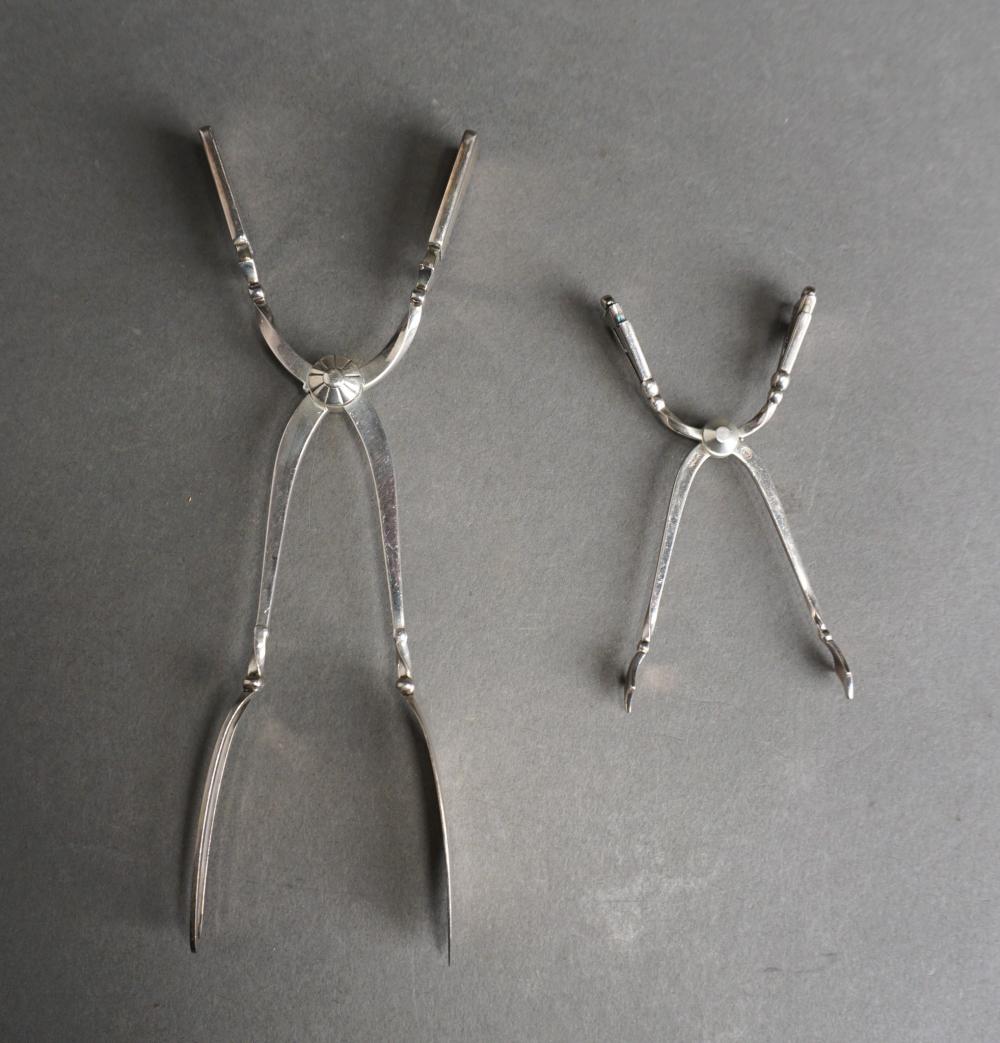 TWO GEORG JENSEN DANISH STERLING