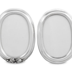Two Georg Jensen Silver Picture