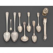 Two George III  bright silver