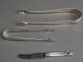 TWO GEORGE III ENGLISH SILVER