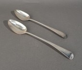 TWO GEORGE III ENGLISH STERLIN