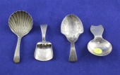 Two George III silver Old Engl