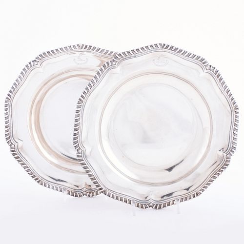 TWO GEORGE III SILVER