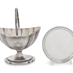 Two George III Silver Table