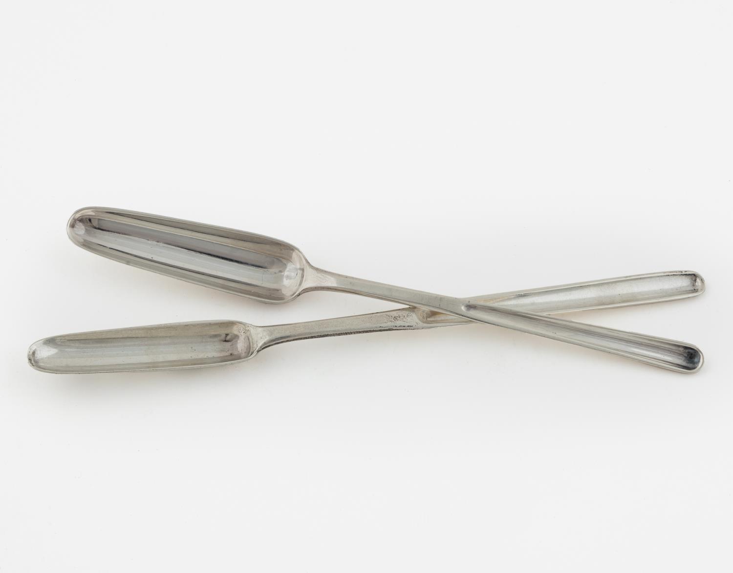 TWO GEORGE III STERLING SILVER