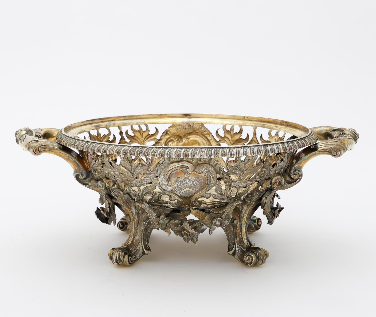 TWO GEORGE III STERLING SILVER