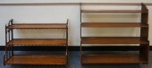 TWO GEORGE III STYLE CHERRY AN