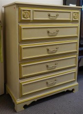 TWO GEORGE III STYLE ENAMEL PA