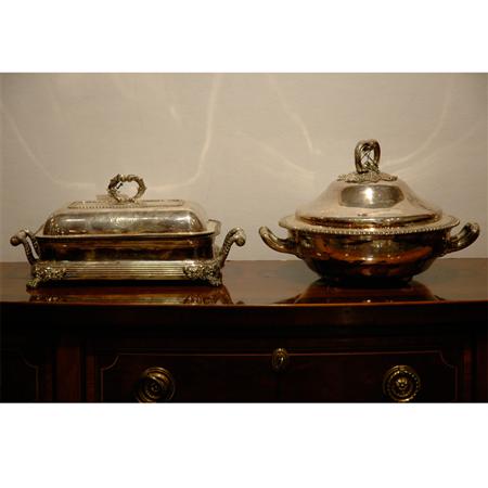 Two George III Style Silver