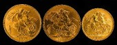 Two George V 1912 Sovereigns (