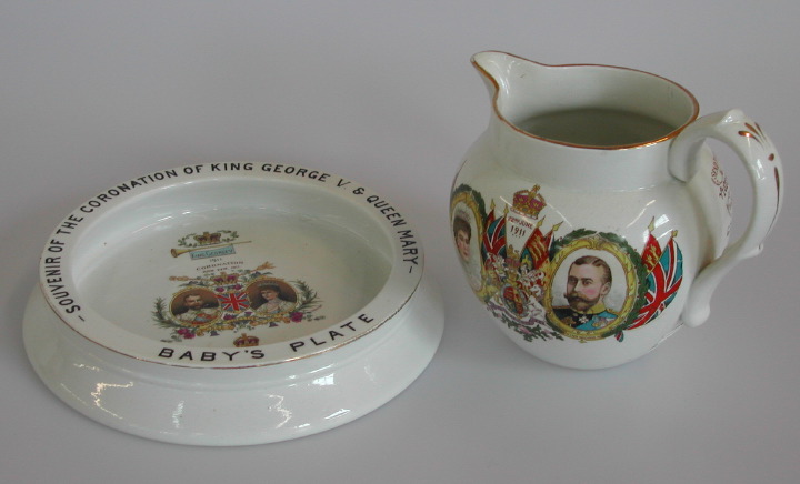 Two George V Coronation Souvenirs,