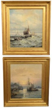 TWO GEORGES WILLIAM THORNLEY (