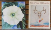 TWO GEORGIA O'KEEFE COFFEE TAB