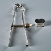 TWO GEORGIAN STERLING SILVER I