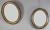 TWO GEORGIAN STYLE IRISH OVAL