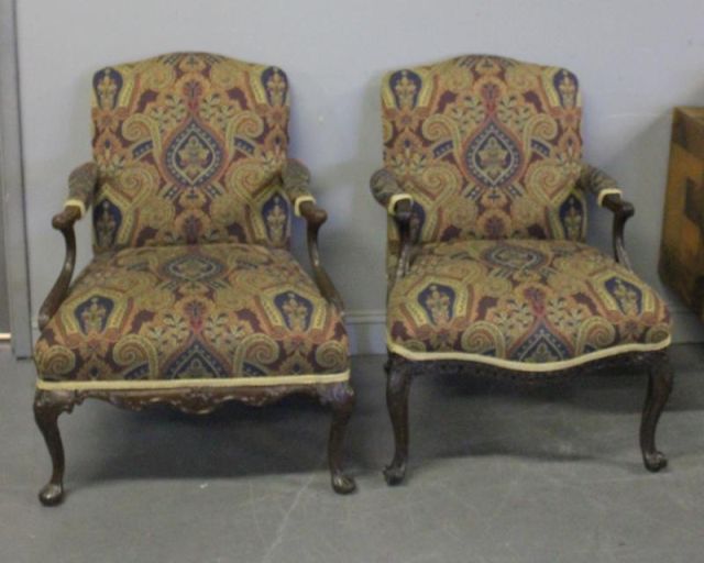 Two Georgian Style Mahogany