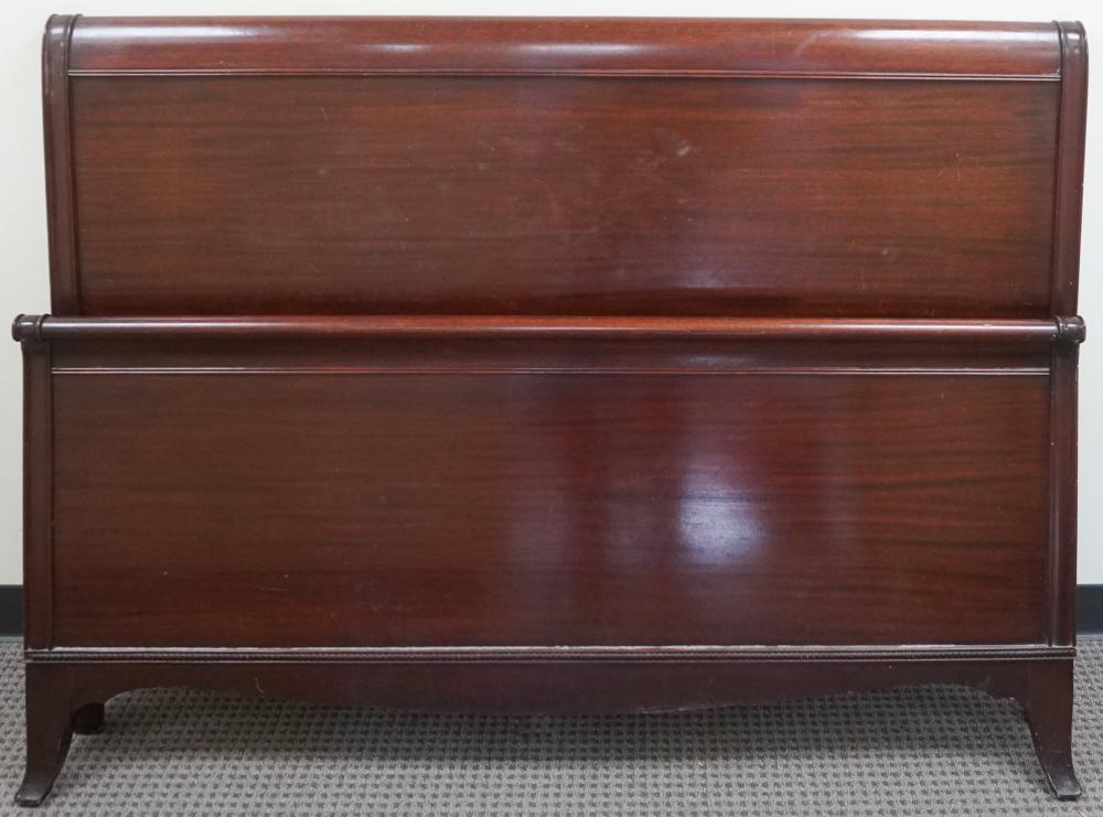 TWO GEORGIAN STYLE MAHOGANY FULL
