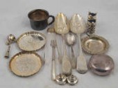 Two Georgian tablespoons with