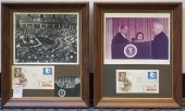 TWO GERALD R. FORD PHOTOGRAPHS