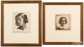 TWO GERARD LESLIE BROCKHURST E