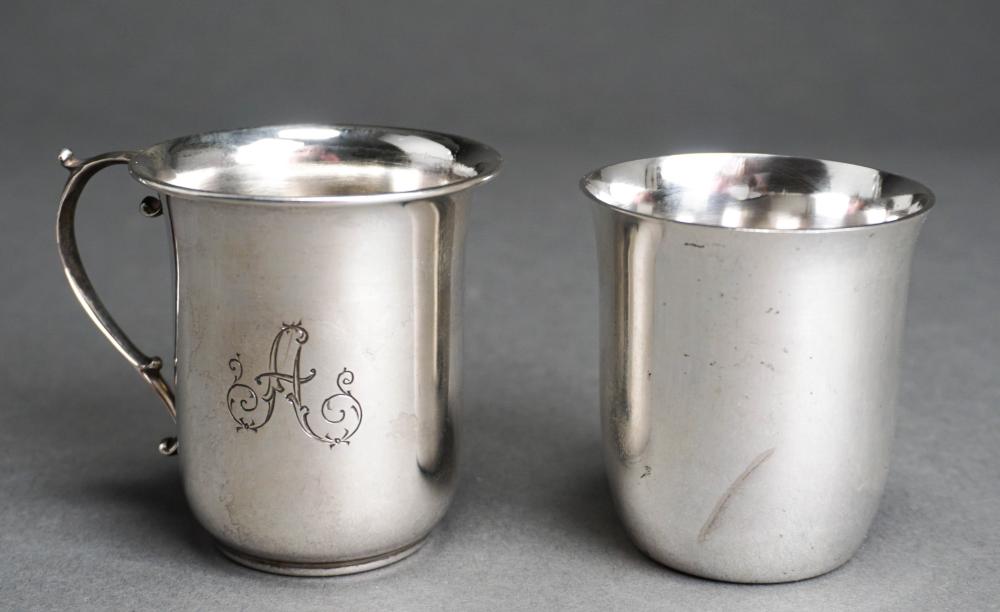 TWO GERMAN 900- AND 830-SILVER