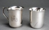 TWO GERMAN 900- AND 830-SILVER