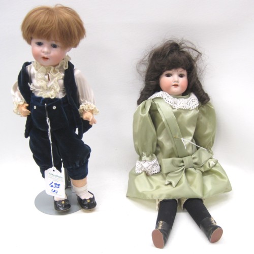 TWO GERMAN ARMAND MARSEILLE