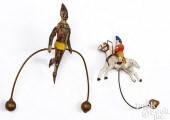 TWO GERMAN BALANCE TOYSTwo Ger