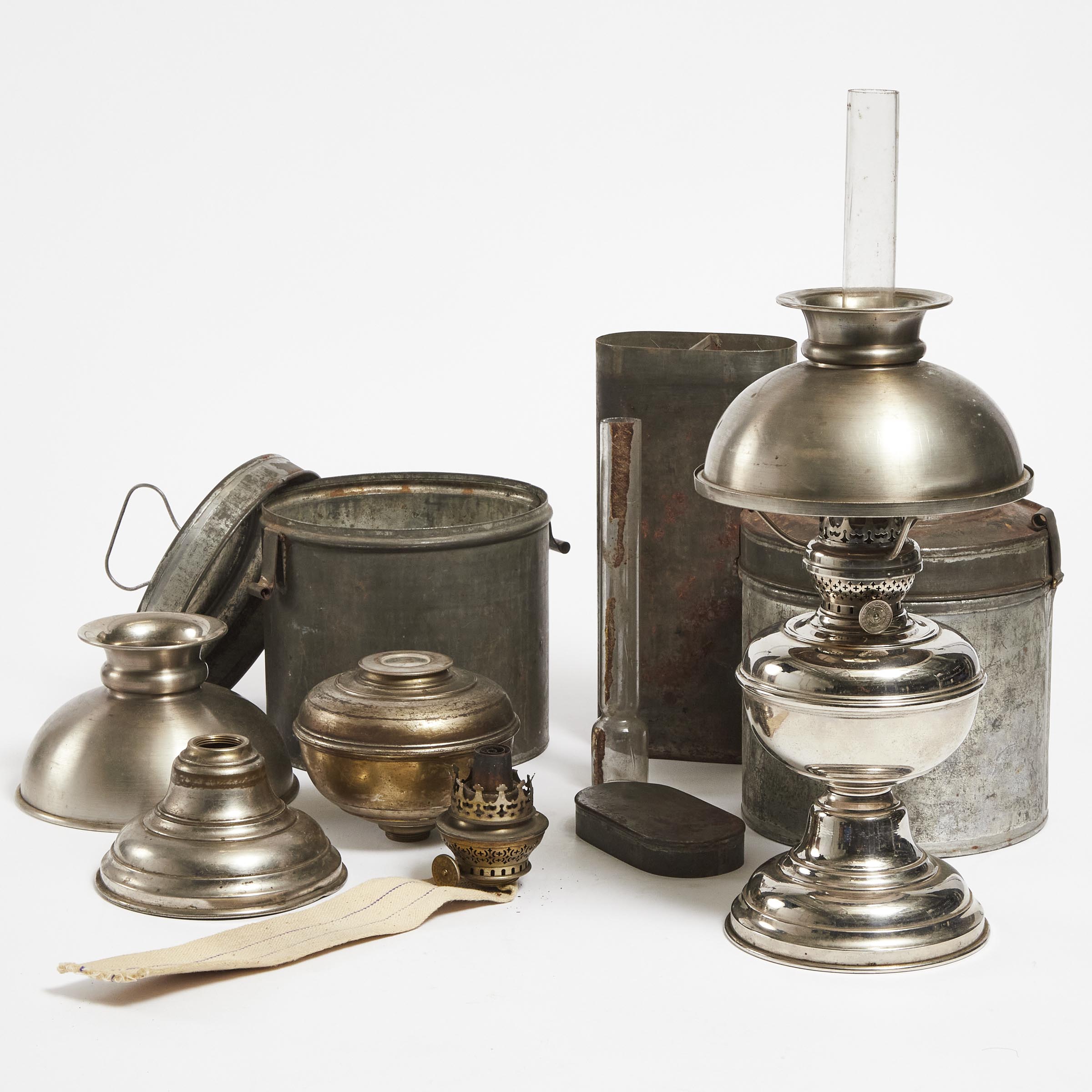 Two German Kerosene 'Safari' 