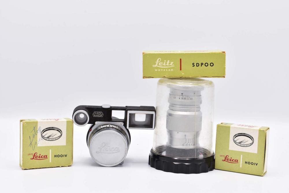 TWO GERMAN LEICA, ERNST LEITZ