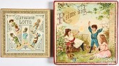 TWO GERMAN LOTTO GAMES, CA 190