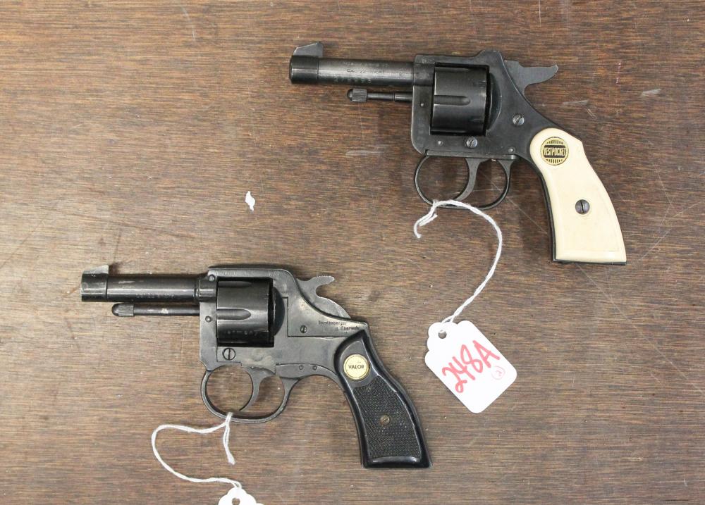 TWO GERMAN MADE DOUBLE ACTION