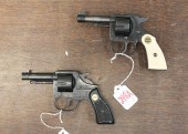 TWO GERMAN MADE DOUBLE ACTION