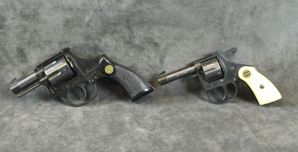TWO GERMAN MADE DOUBLE ACTION