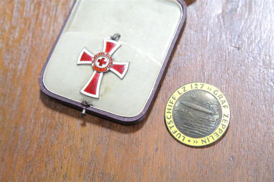 TWO GERMAN MEDALS. 20th century.