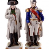 Two German Porcelain Figures o